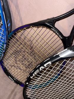 Tennis rackets