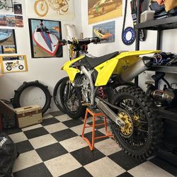 2009 Suzuki 450 F