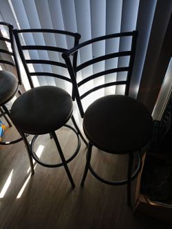 Bar chairs