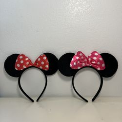 Minnie Mouse Kids Ears 