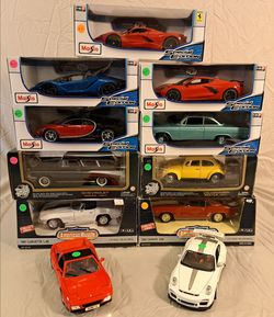 1/18 Scale Diecast Cars