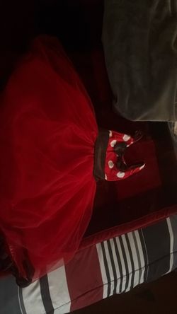 Minnie Mouse dress