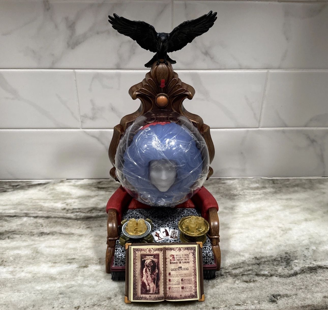 Disney Haunted Mansion Madame Leota Figure Lights Up