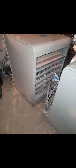 Modine PD150AE0130, Natural Gas, 115V, Alum. Steel, 150000 BTUH Input, Standard Guard, 1 Stage Control, Propeller Fan