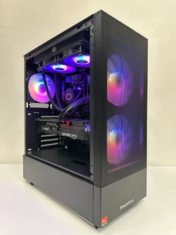 [💪]PowerSpec Gaming Desktop | AMD Ryzen 7 7700X | 32GB DDR5 | 1TB SSD NVMe | RTX 3070 Ti | Windows 11 Pro | UD315 | SYSTEM | PC | RIG | Computer