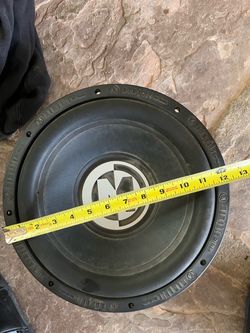 MEMPHIS AUDIO POWER REFERENCE 12" SUBWOOFER