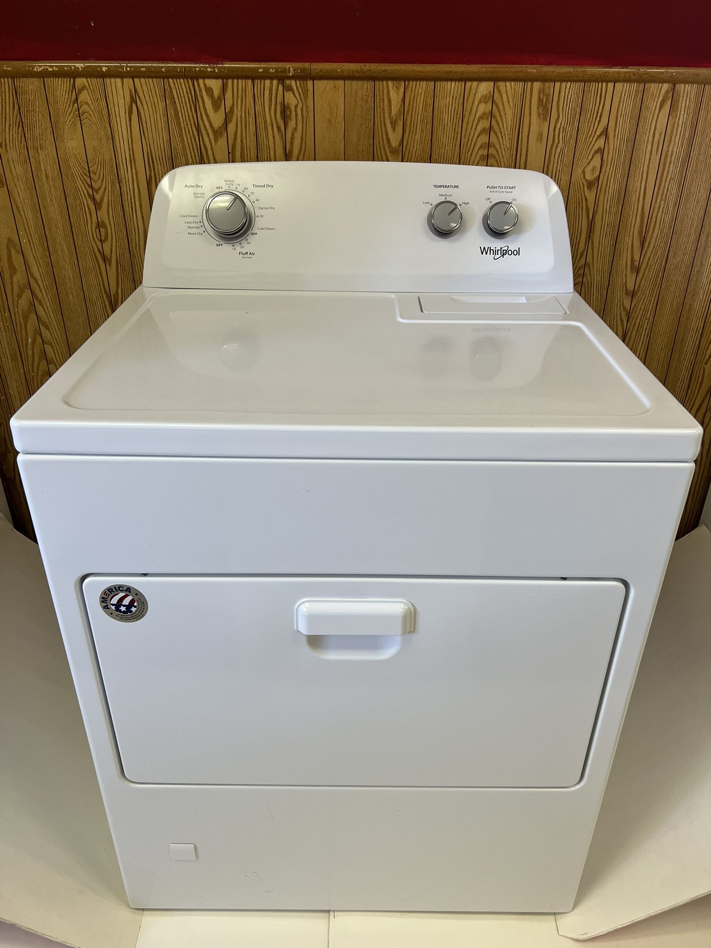 Dryer Gas Whirlpool