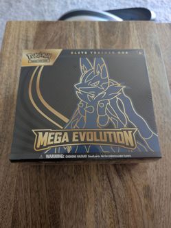 Pokemon Mega Evolution
Mega Lucario Elite Trainer Box