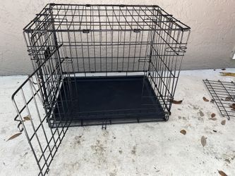 Small Dog Cage 