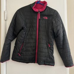North Face  Kids Reversible Jacket L 14/16