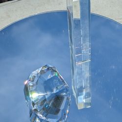 Crystal Paper Weight X2