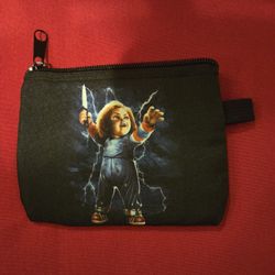 6" By 4" Chucky coin purse