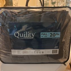 Weighted Blanket