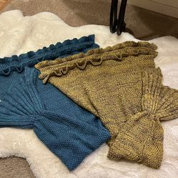Mermaid Blankets