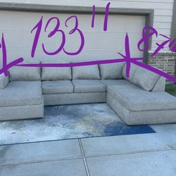 Sectional/couch/sala/sofa