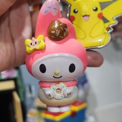 My Melody Pikachu Keychain