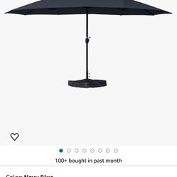 Big Umbrella 10x15ft New
