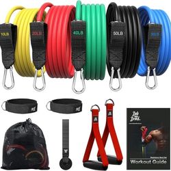 Resistance Exercise Bands Set