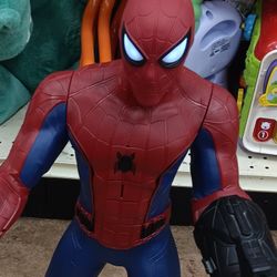 Spider-Man Homecoming Super Sense 24" Interactive Figure