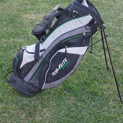 TopFlight Golf Bag/Stand 5-Way Divider Lightweight Carry Bag