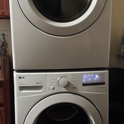 LG Washer & Dryer 
