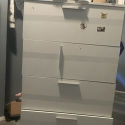 White Drawer