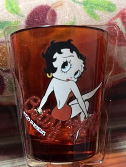 Betty Boop Shot Cup Collector Item #1