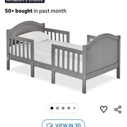 Dream On Me Toddler Bed& Mattress