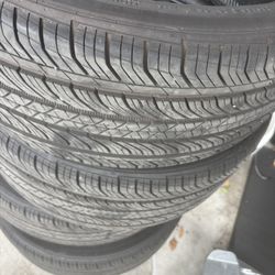 Continental ProContact TX 245/35/20  Set Of 4