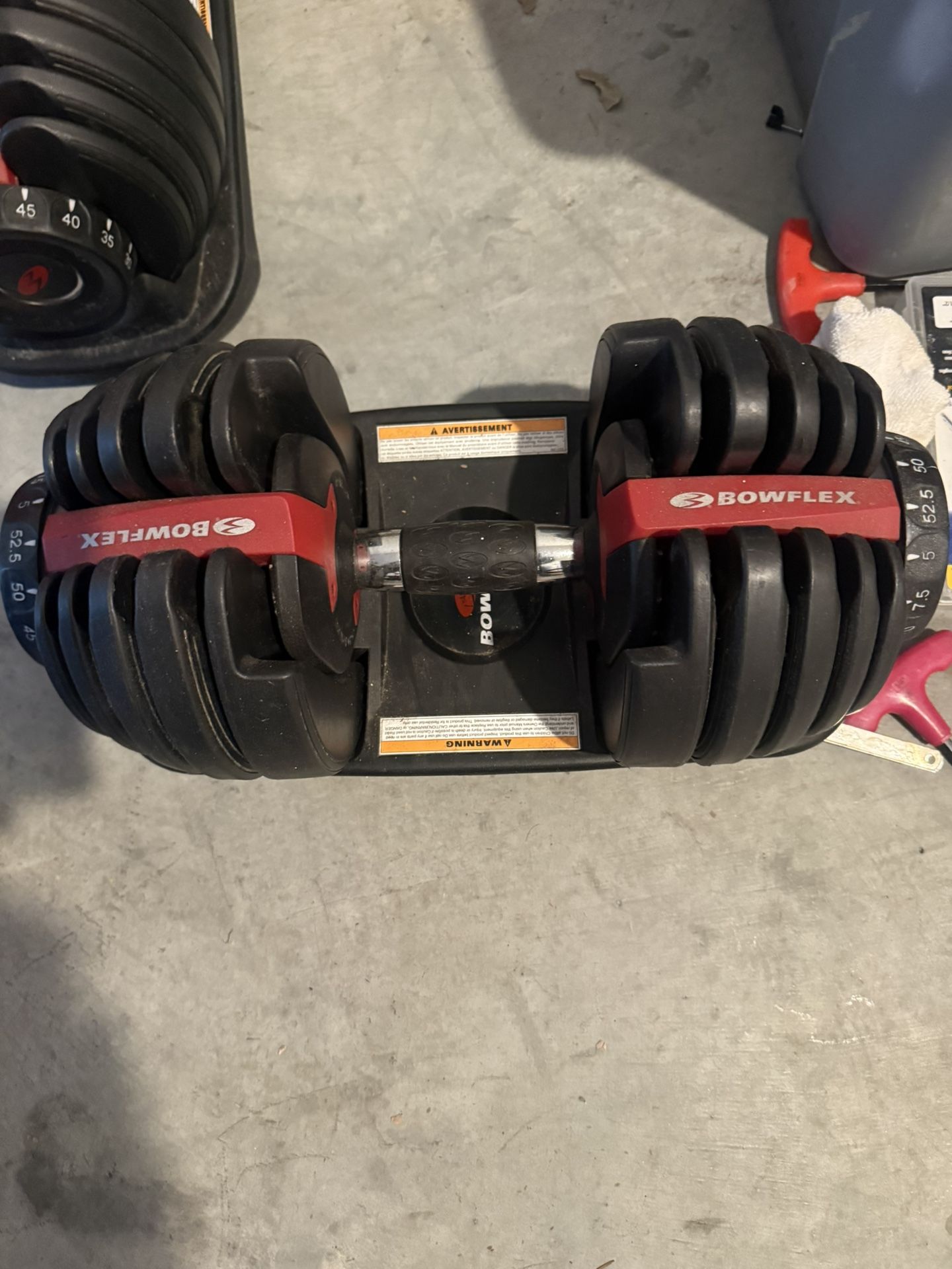 Bowflex Dumbbell Set