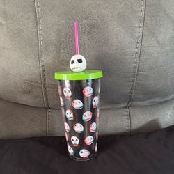 Disney Store Nightmare Before Christmas Tumbler-More In Profile 🤩