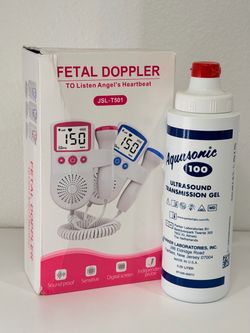 Fetal Doppler Baby Heart Beat Monitor