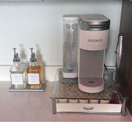 Coffee maker & accessories