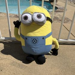 Jumbo Minion Non-plush Toy- 2 Ft Height 