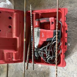 Used rotary hammer, but in good condition