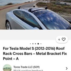 Tesla Model S Roof Rack 
