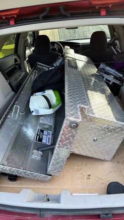 Tool box for pickup