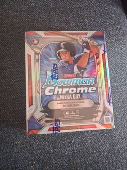Topps" 2026 Browman Chrome Mega Box