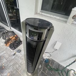 Tower fan