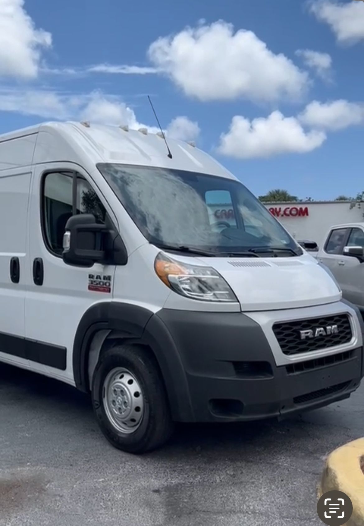 2020 Ram ProMaster