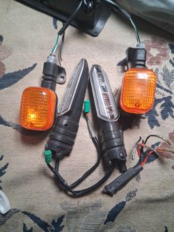 Motorcycle Blickers