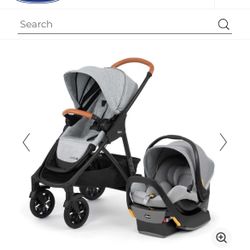 Chicco LE Modular Travel System
