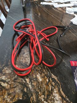 Like new jumper cables