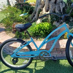 Electra 7 Speed LadiesCruiser 24" like new