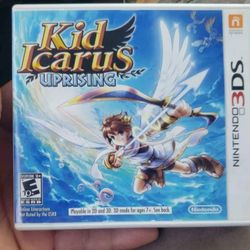 3DS: Kid Icarus Uprising 