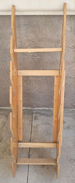 Wall Mount 6 Deck Holder Skateboard