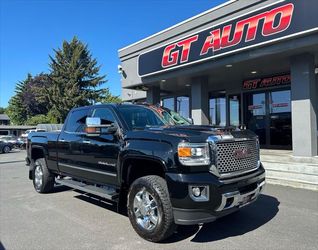 2017 GMC Sierra 3500HD