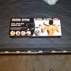 Iron Gym Pull Up Bar