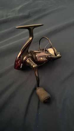 BE2000 spinning fishing reel