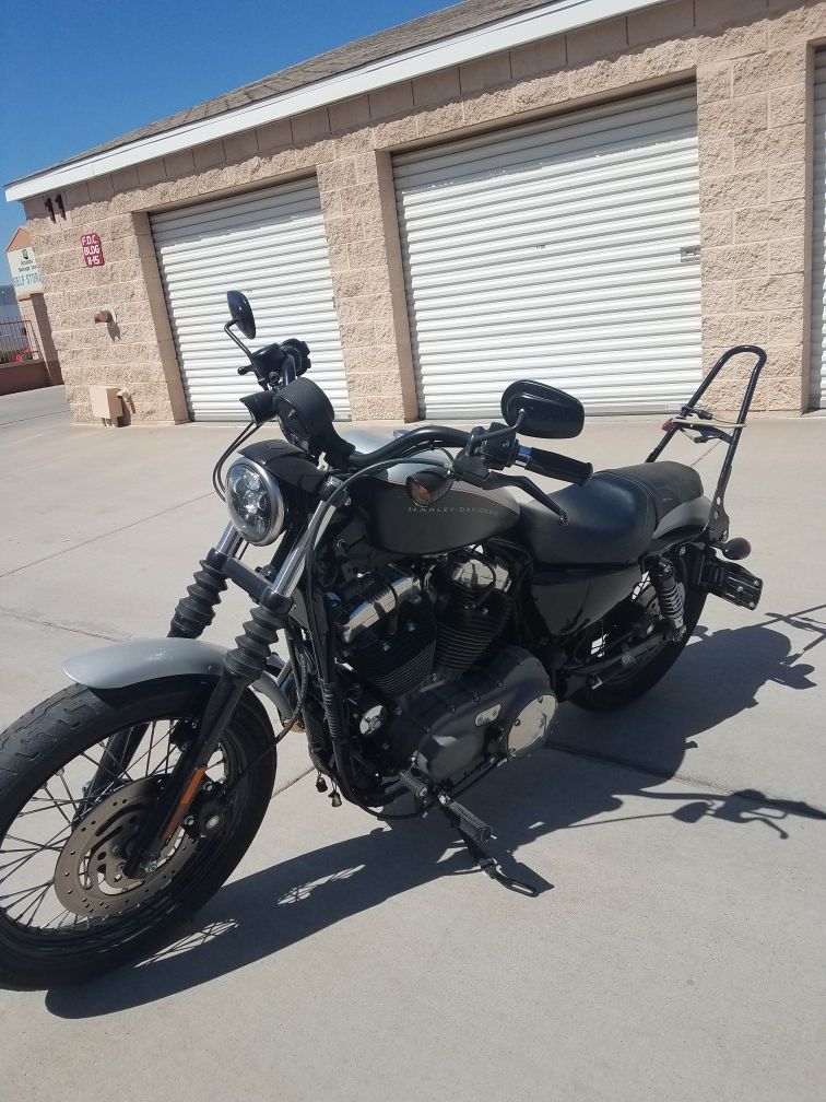 2008 Harley XL1200N Sportster